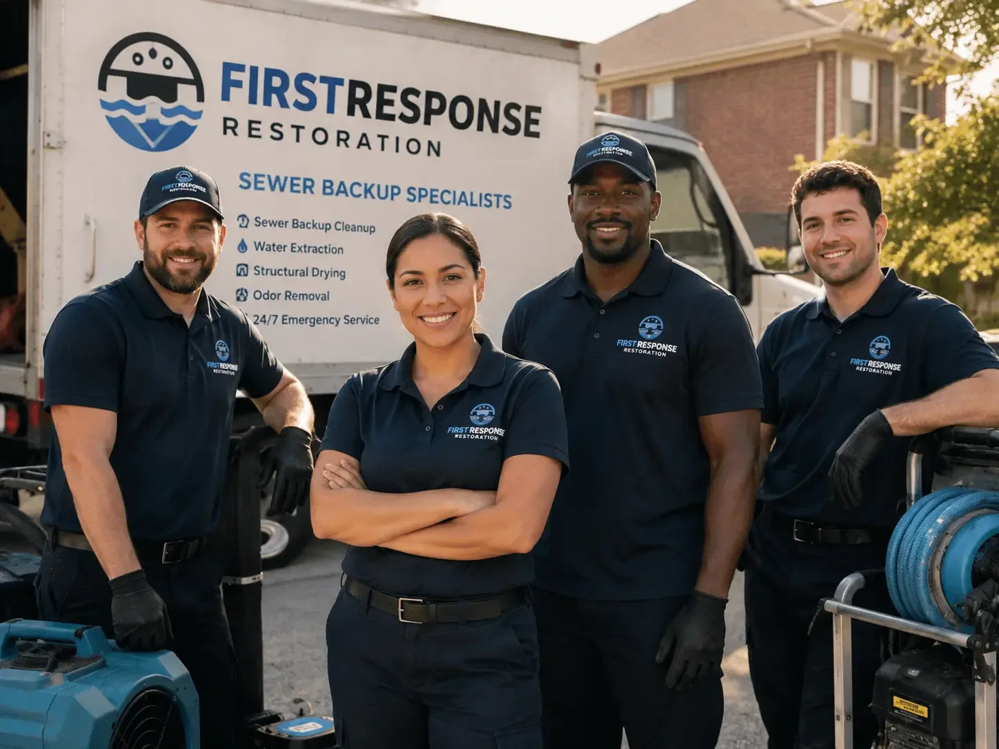 FirstResponse Restoration serving Pottstown, PA
