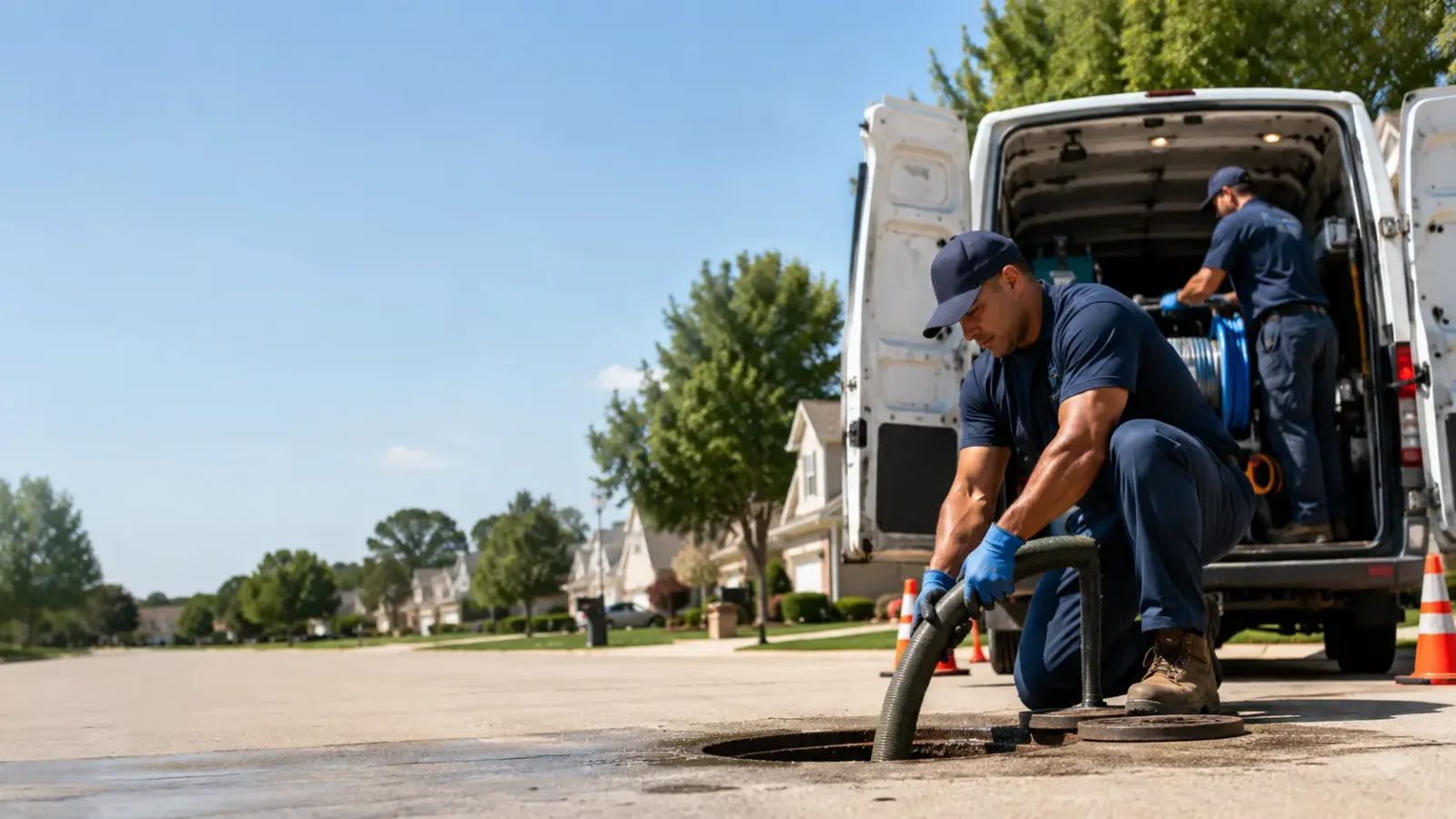 Sewer Backup Cleanup services in Pottstown, PA